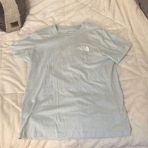 women’s north face tshirt
